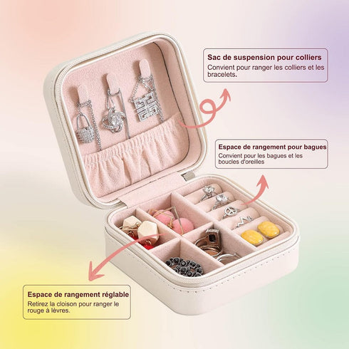 Boite à bijoux personnalisée prénom